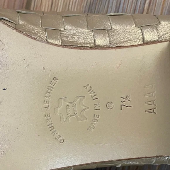 Vintage Amalfi size 7.5 - Picture 3 of 10